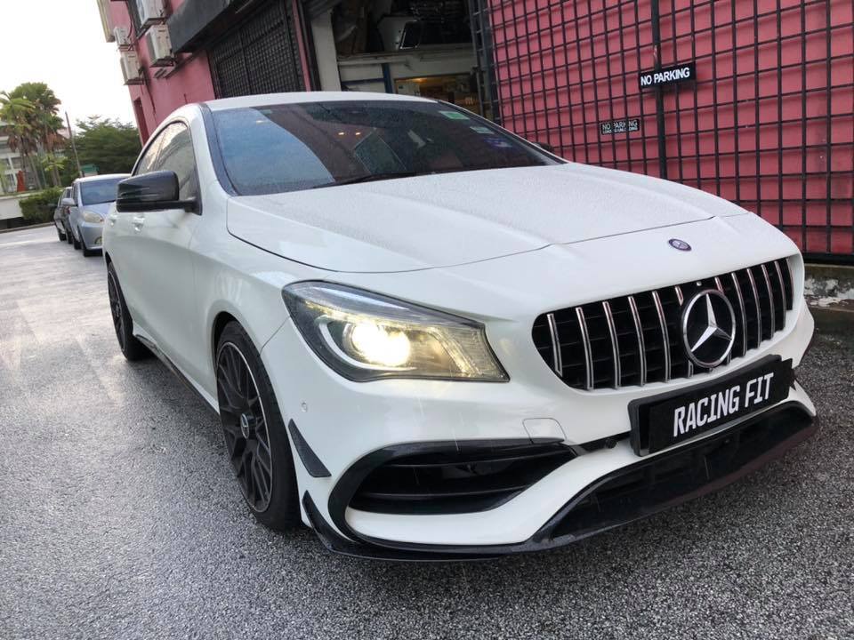 W117 CLA FACELIFT CLA45 BODYKIT CONVERSION